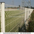 Peach Post Welded Wire Mesh Fence